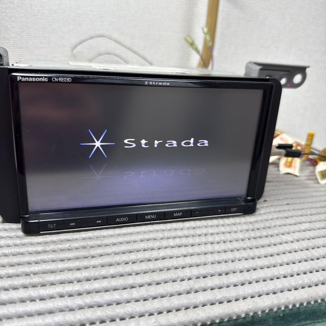 パナソニック CN-RE03D カーナビ 地図
