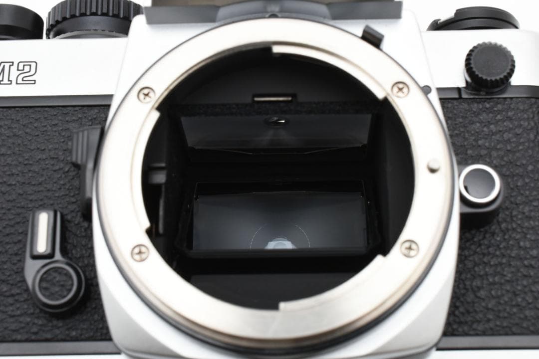 【美品】Nikon ニコン New FM2 シルバー ボディ 完動品 #H05