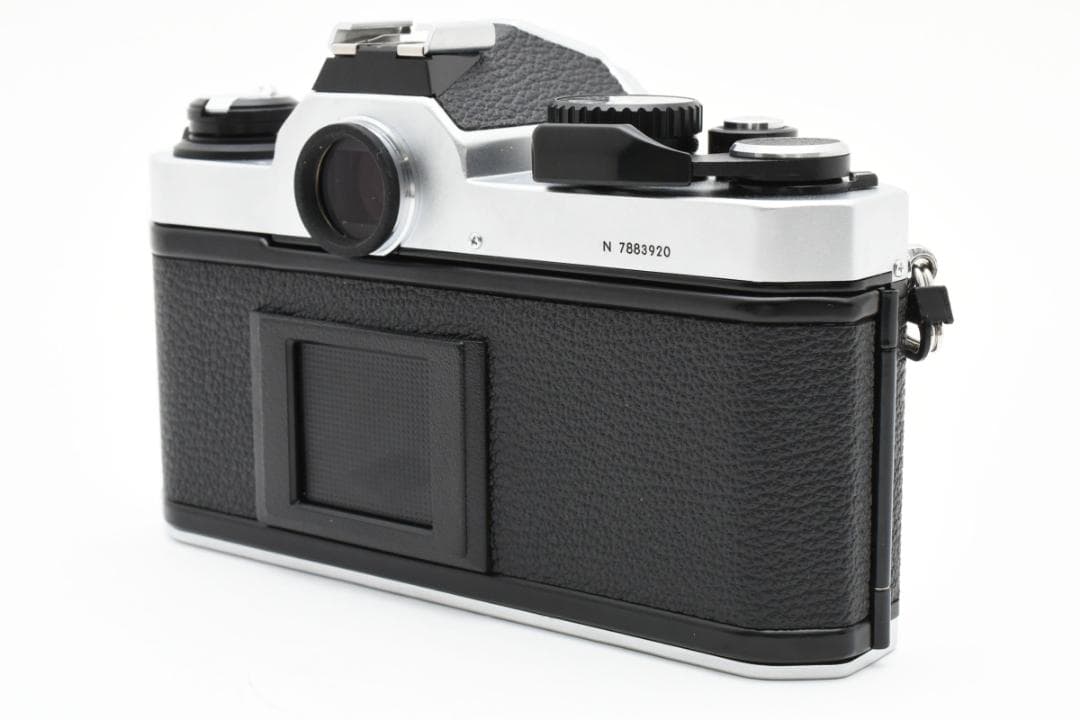 【美品】Nikon ニコン New FM2 シルバー ボディ 完動品 #H05