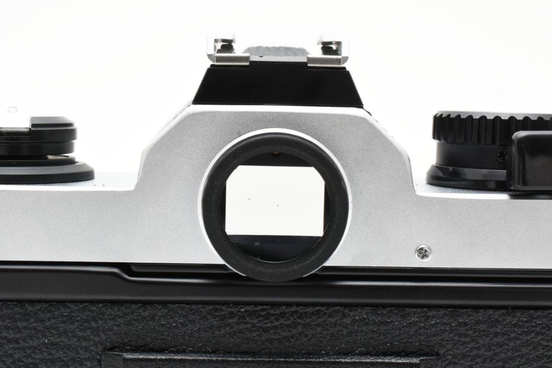 【美品】Nikon ニコン New FM2 シルバー ボディ 完動品 #H05