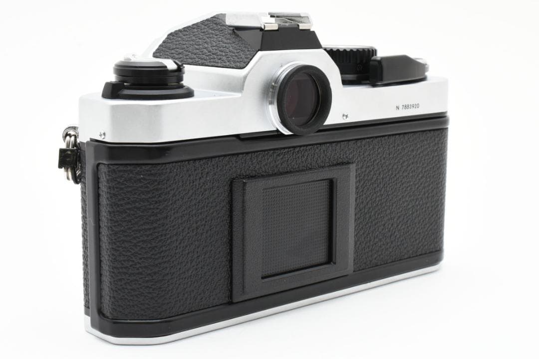 【美品】Nikon ニコン New FM2 シルバー ボディ 完動品 #H05