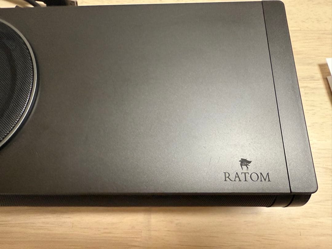 RATOM-1001 スピーカー