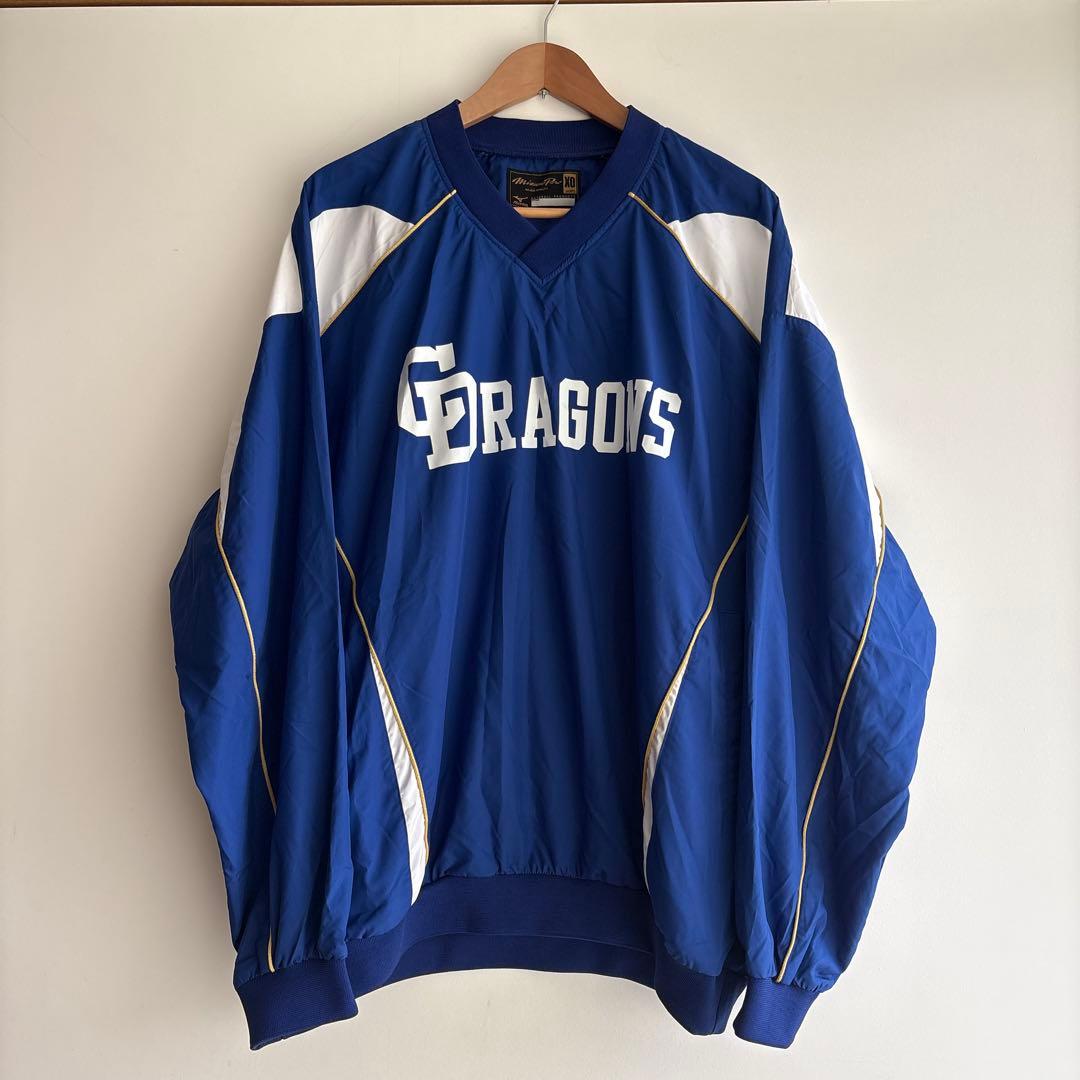 中日ドラゴンズ2007年日本シリーズ優勝記念ジャケット ユニフォーム ミズノプロ