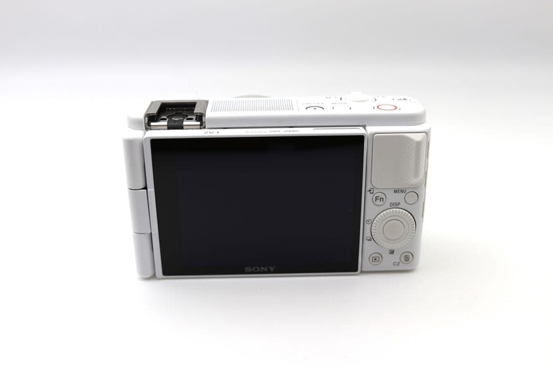 ☆美品【SONY】VLOGCAM ZV-1 ホワイト ソニー