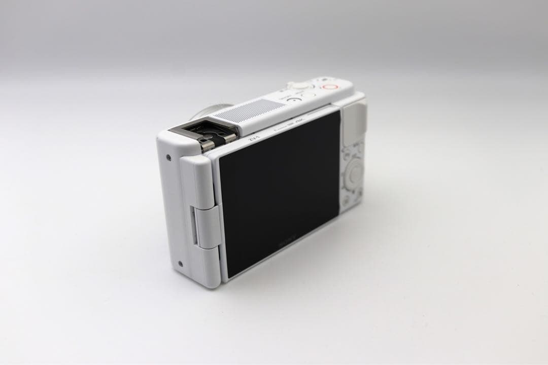 ☆美品【SONY】VLOGCAM ZV-1 ホワイト ソニー