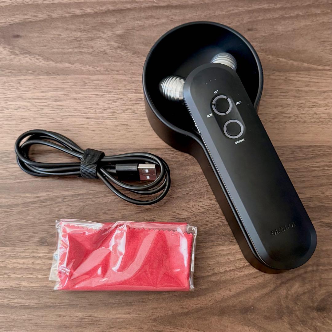 ODELOI オドロイ チタンショット 中周波 美顔器 ガルバニック 韓国