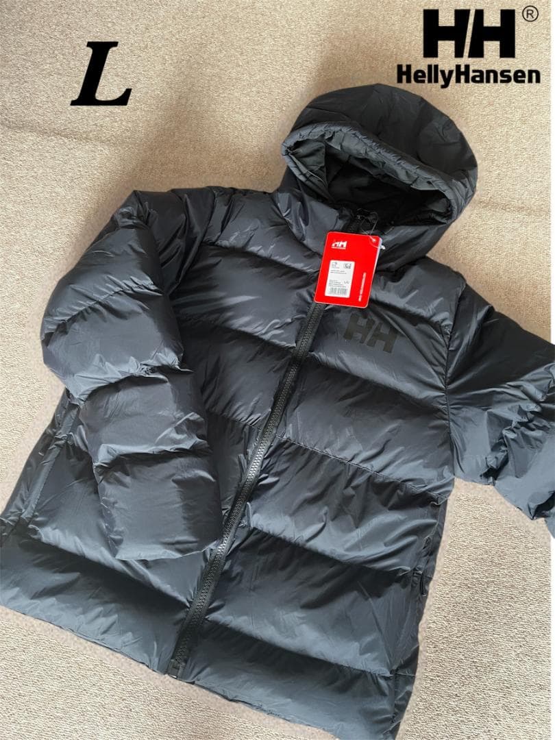 ［新品］Helly HansenヘリーハンセンActivePuffyジャケット黒