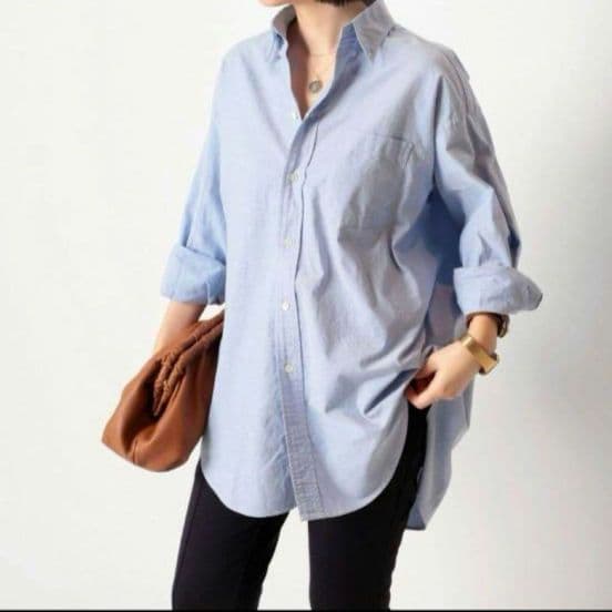 未使用 AP STUDIO AMERICANA OXボタンダウンシャツ 完売品