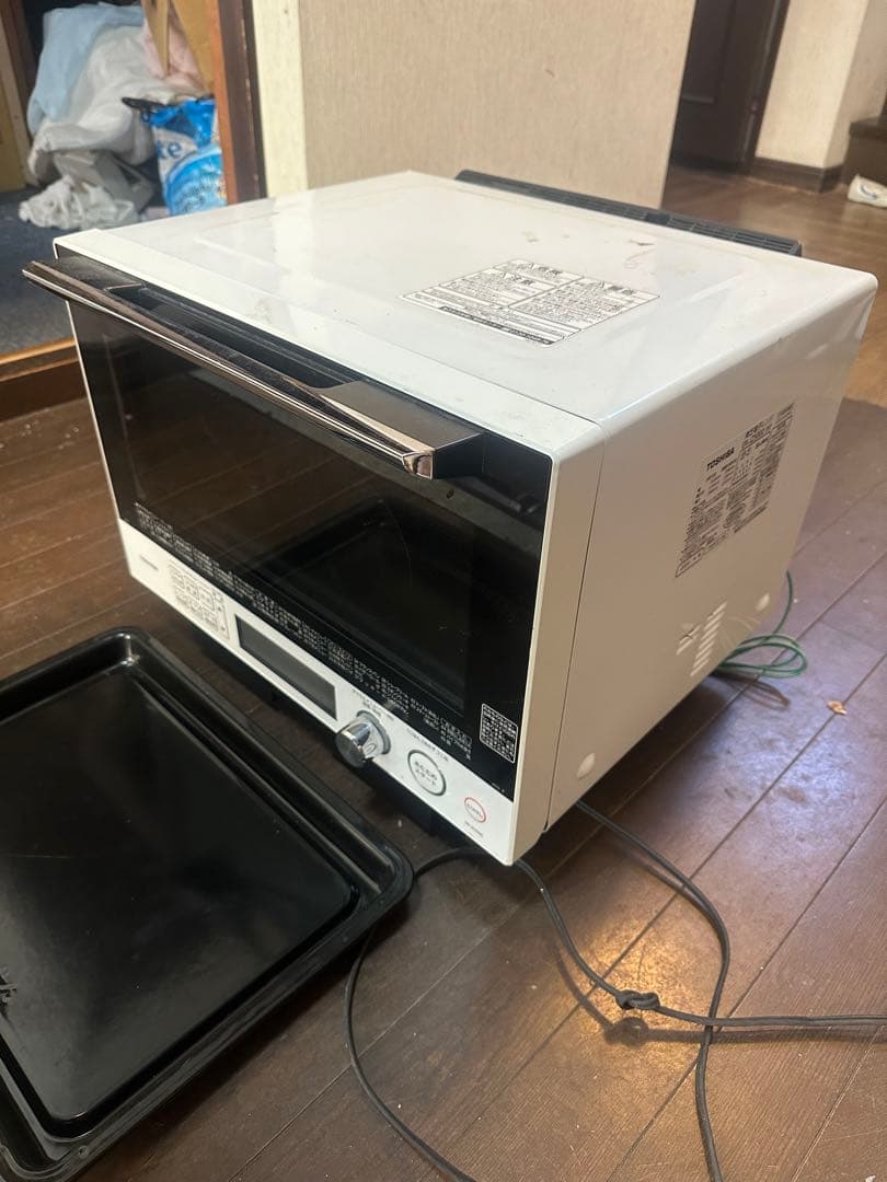 2020年製 東芝 過熱水蒸気オーブンレンジ ER-JZ5000 動作確認済み