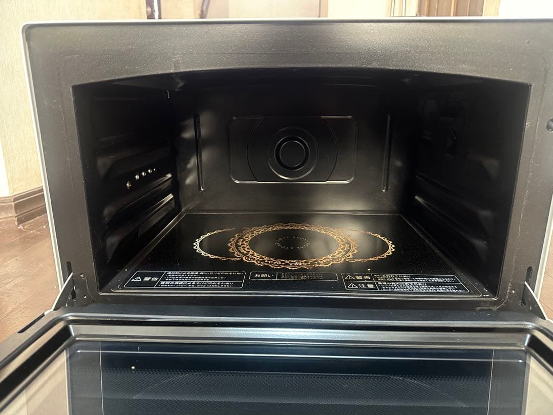 2020年製 東芝 過熱水蒸気オーブンレンジ ER-JZ5000 動作確認済み