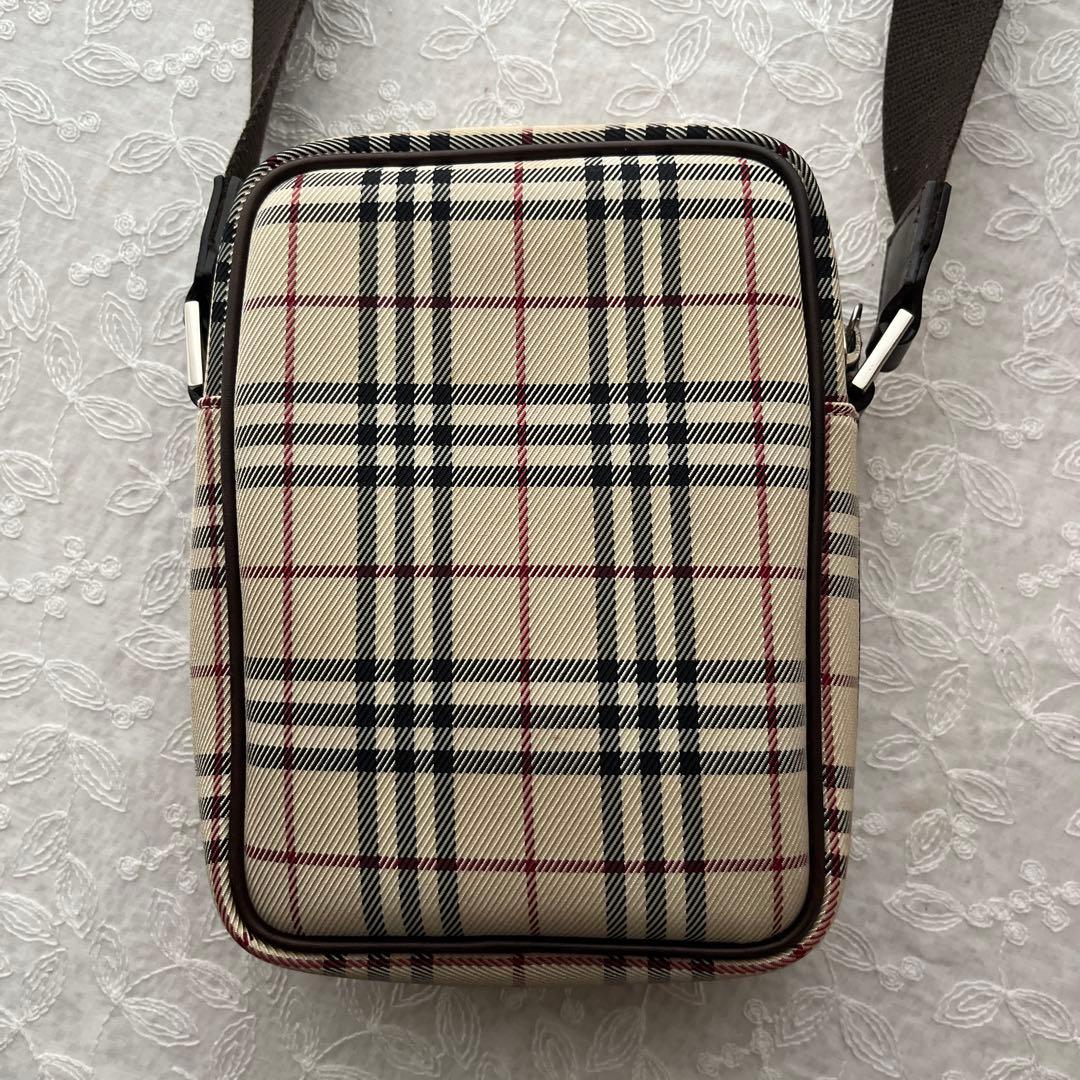 Burberry ノバチェックショルダーバ