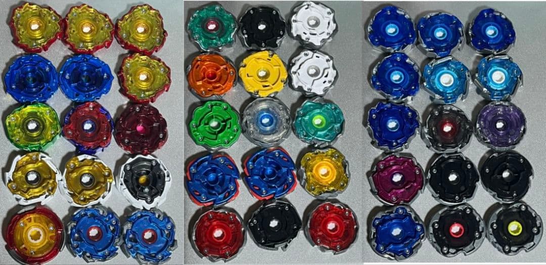 ベイブレードX ブレード　まとめ売り　ドランダガー　アジアチャンピオンシップ