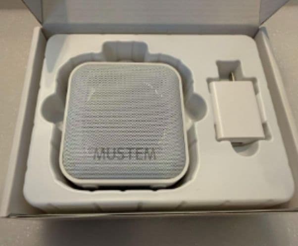 MUSTEM MST-KN1W ワイヤレススピーカー A-10
