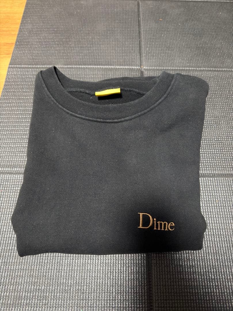 完売カラー DIME トレーナー 希少