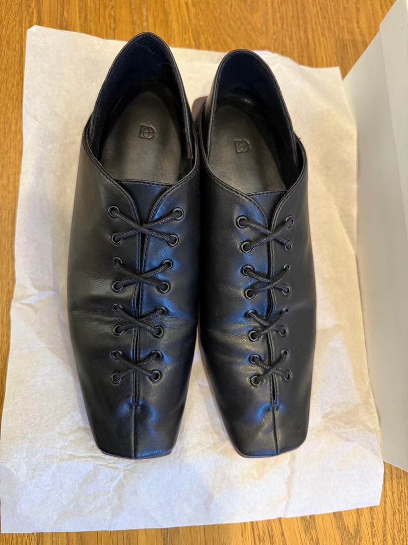 studio doe レースアップシューズ 36