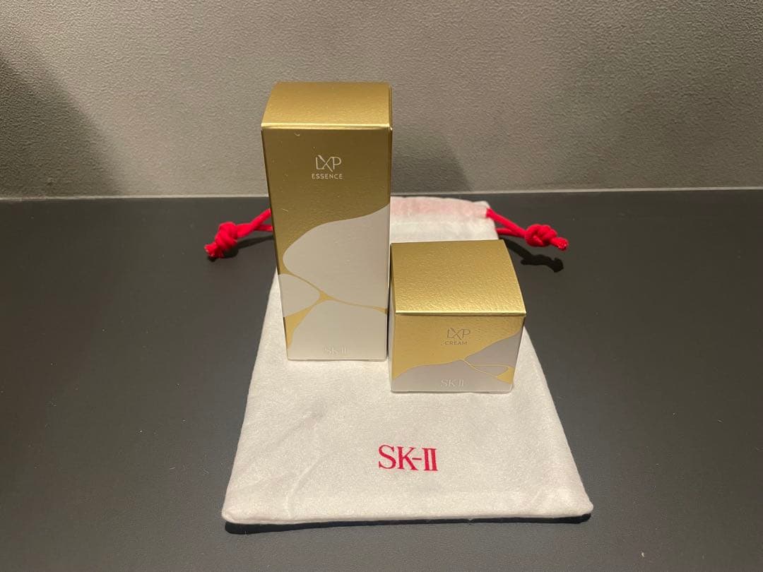 白玉だんご【新品未使用】SK-II LXP 金継ぎ クリーム・エッセンス