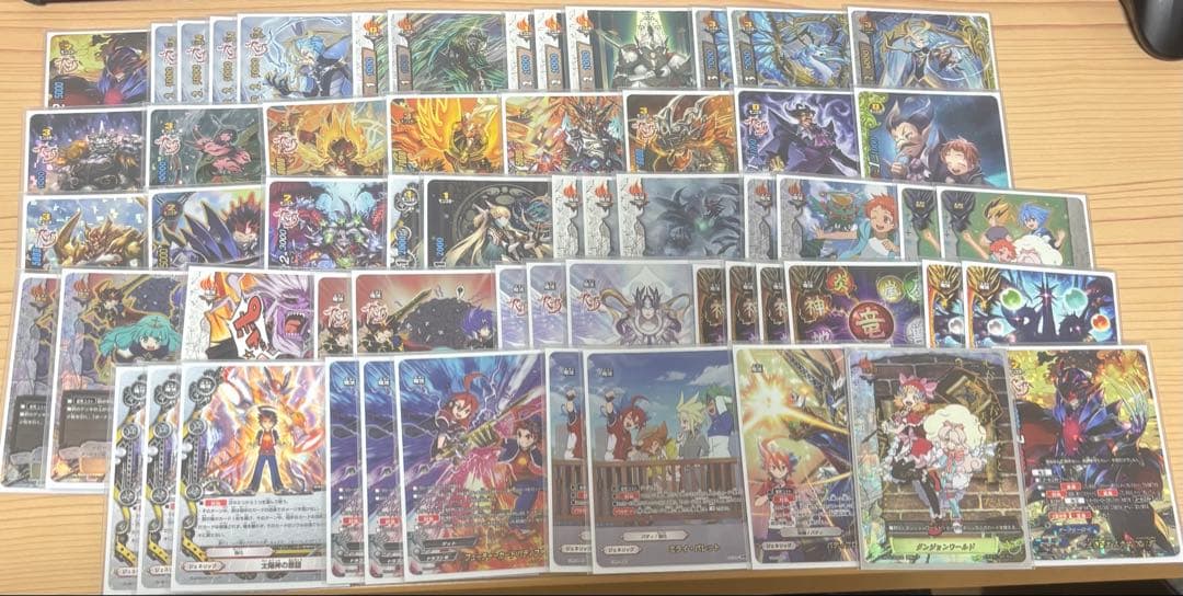 バディファイト デッキ 角王 現代仕様