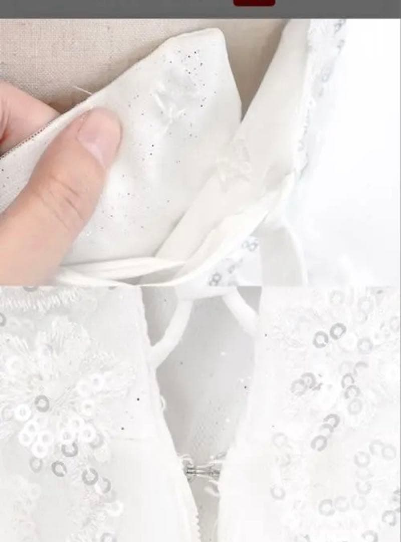 LaLaTule Tika ピンク フリルドレス S バースデードレス