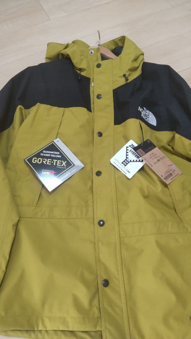 THE NORTH FACE メンズ マウンテンライトジャケット ニュートープ…