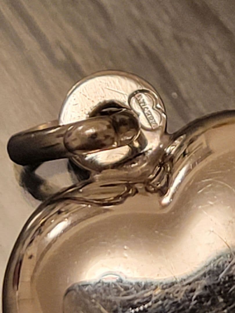 UNOAERRE ウノアエレ ハート ペンダントトップ チャーム