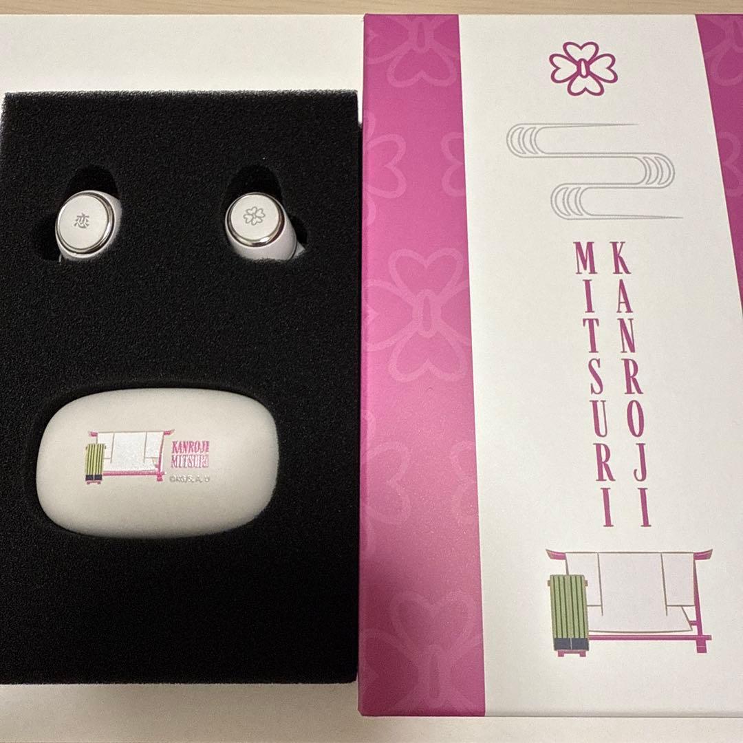 鬼滅の刃 ONKYOコラボ 甘露寺蜜璃 Bluetooth ワイヤレスイヤホン