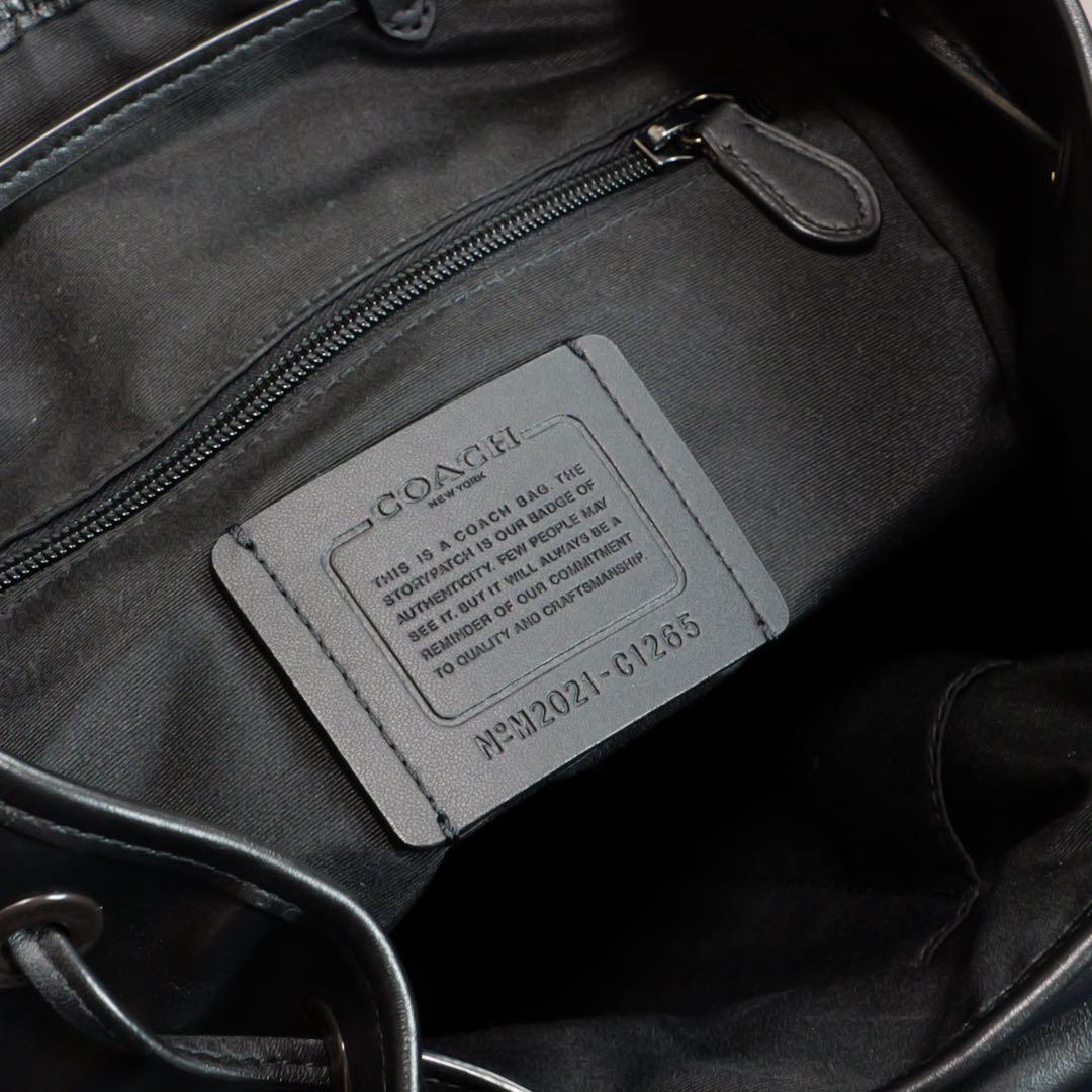 COACH コーチ C1265 レザー ヘリテージ バックパック リュック