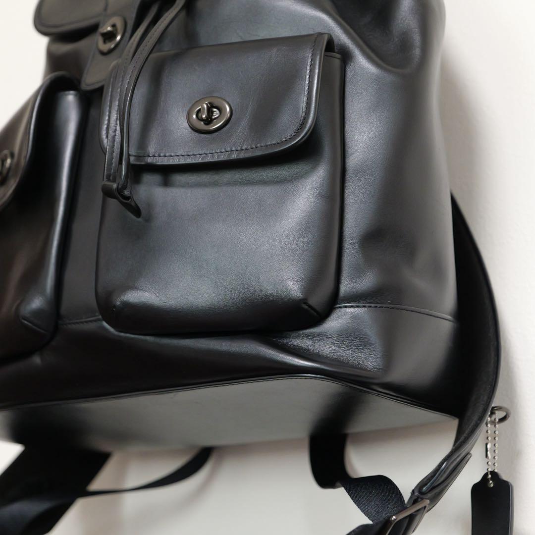COACH コーチ C1265 レザー ヘリテージ バックパック リュック