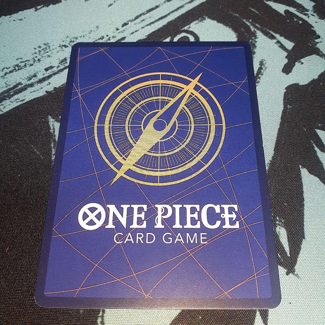 ワンピースカードゲーム　双璧の覇者　レベッカSP