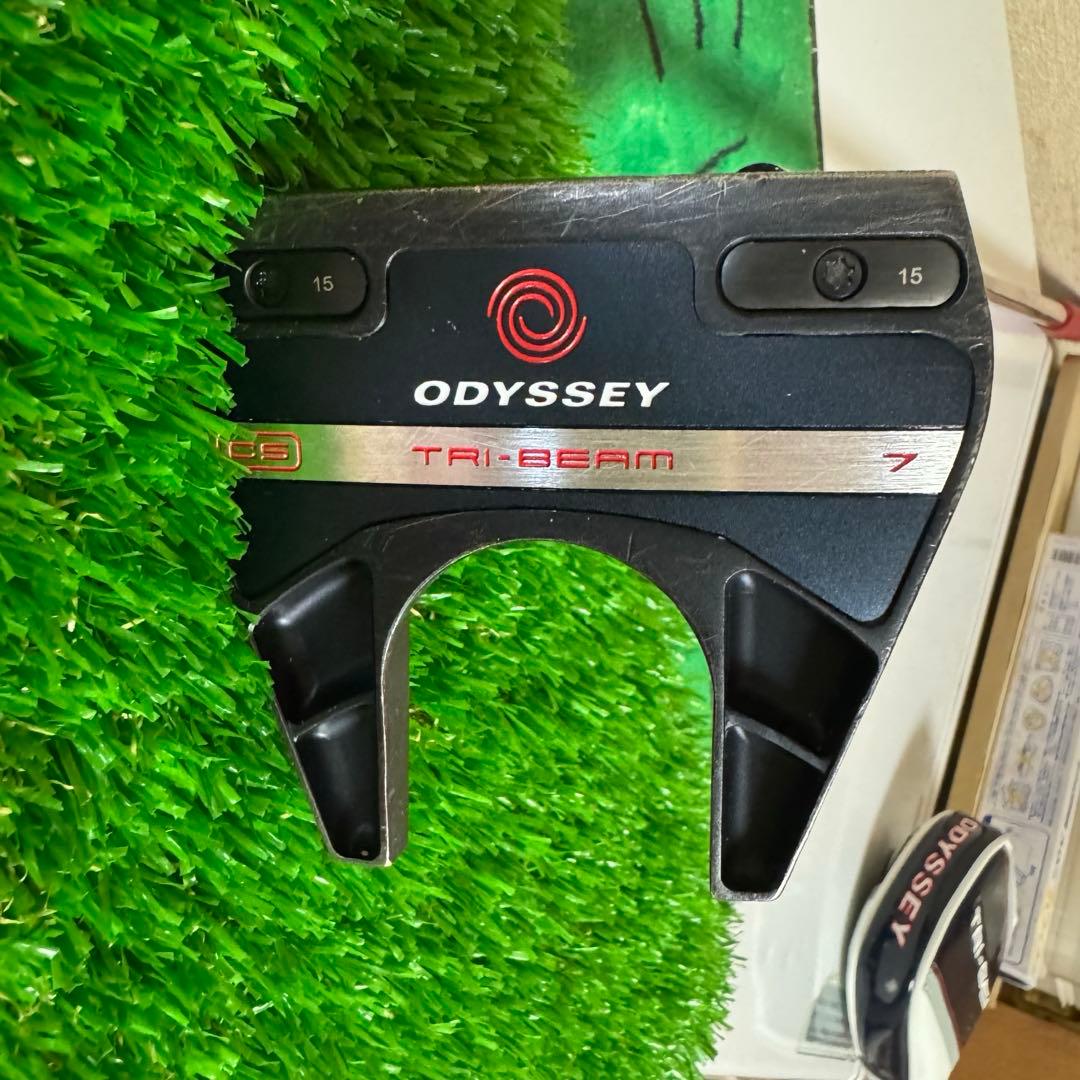 オデッセイ トライビーム#7 CS パター