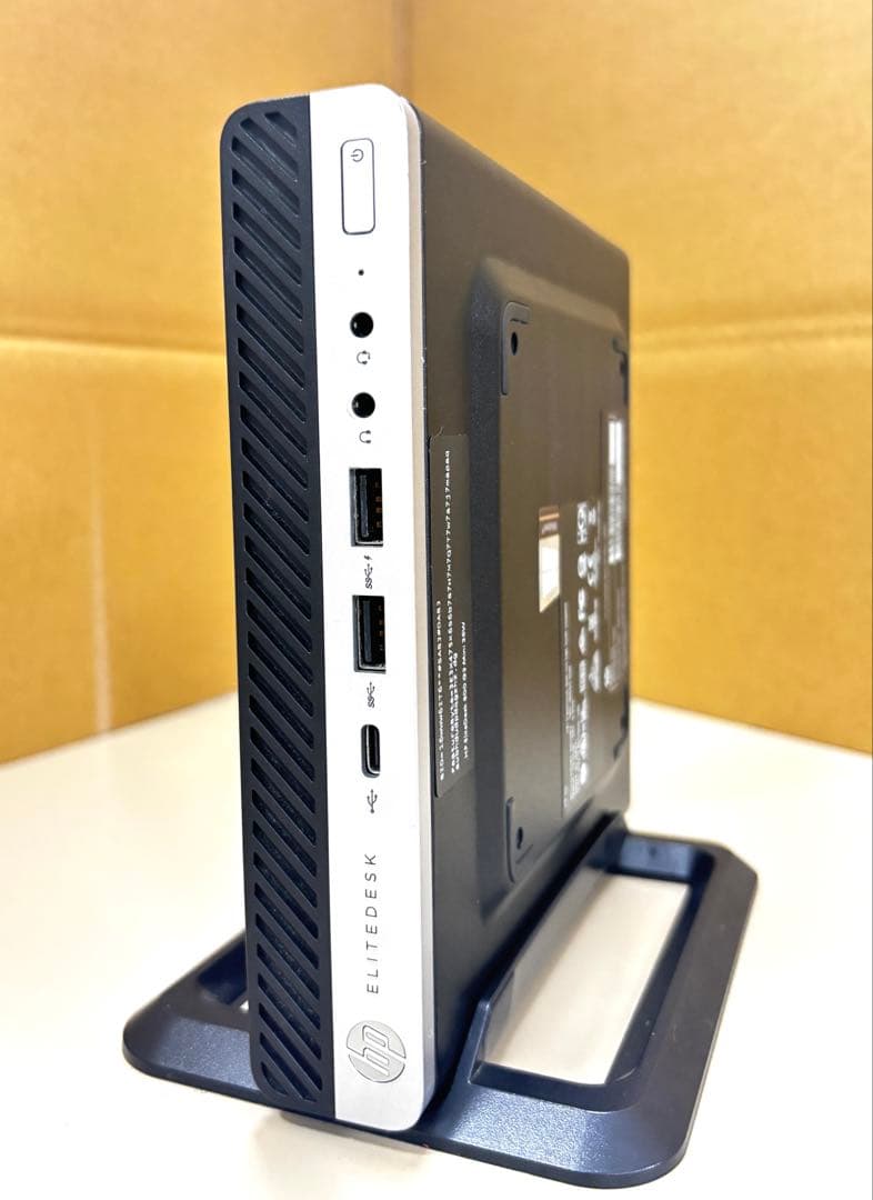 ミニPC HP EliteDesk800 G3 DM35W