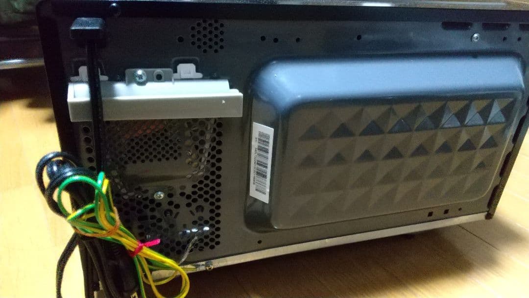 YAMAZEN prw-f180 電子レンジ ブラック