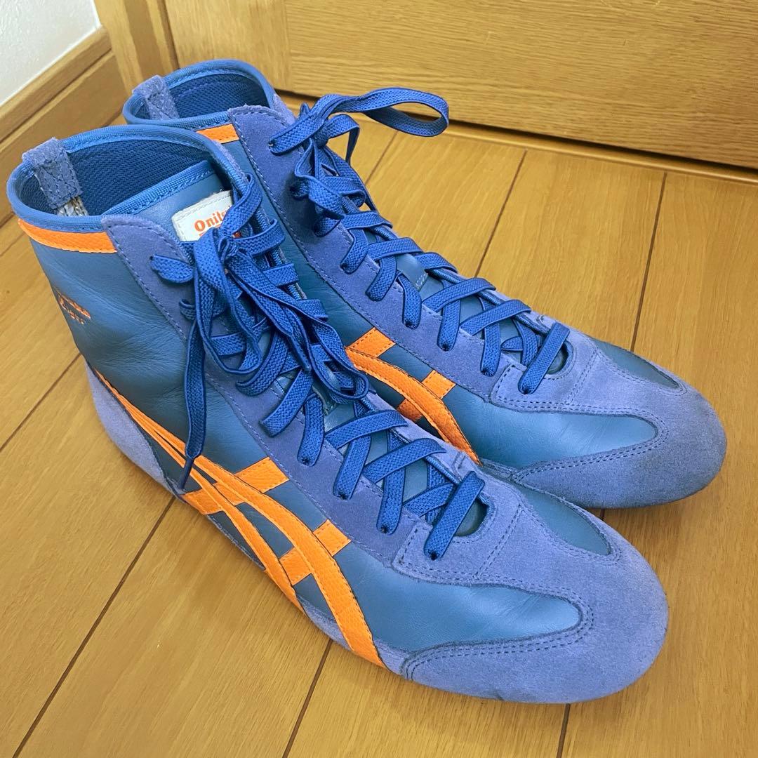 希少 日本製 Onitsuka Tiger TH0G4L レスリングシューズ