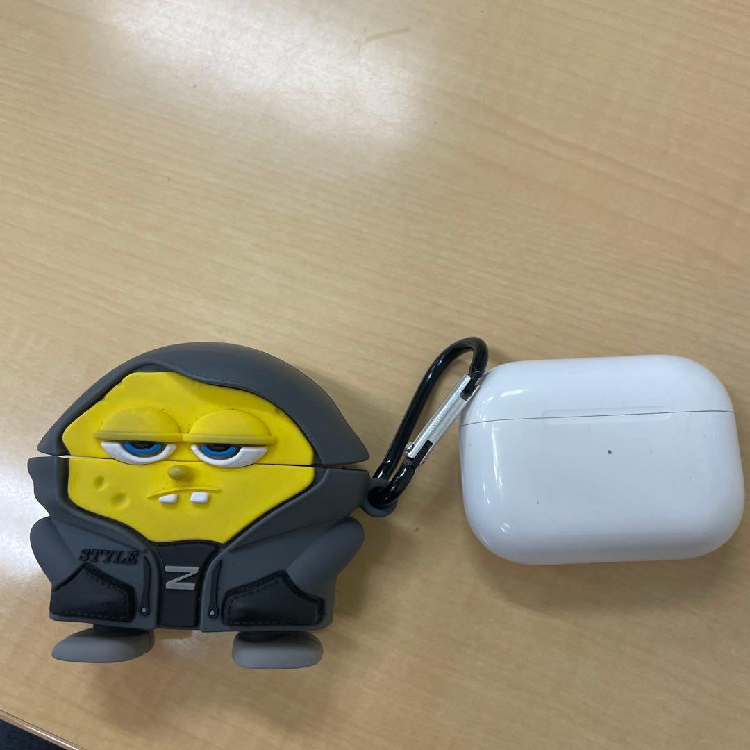 AirPodsPro2 Lightning本体 スポンジボブ ケース