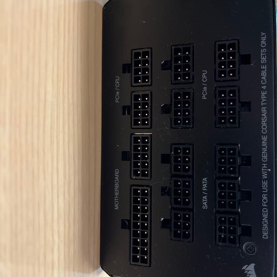 Corsair RM1000x ATX電源ユニット