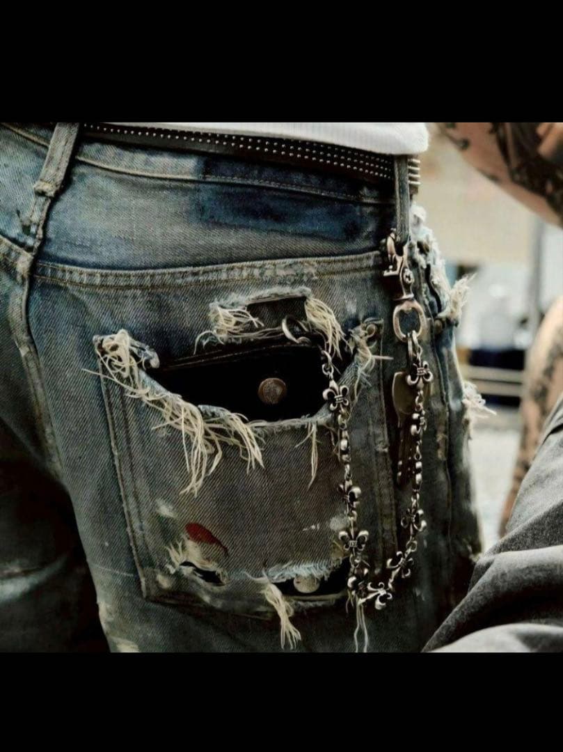 ウォレットチェーン tattoo studio yamada 山田蓮