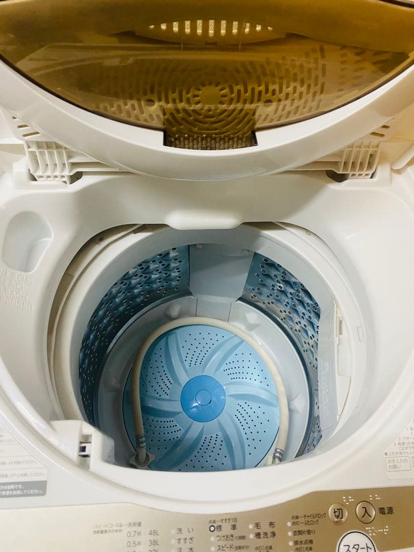 洗濯機 TOSHIBA 容量5kg AW-5GA1 2022年製　　家電　東芝