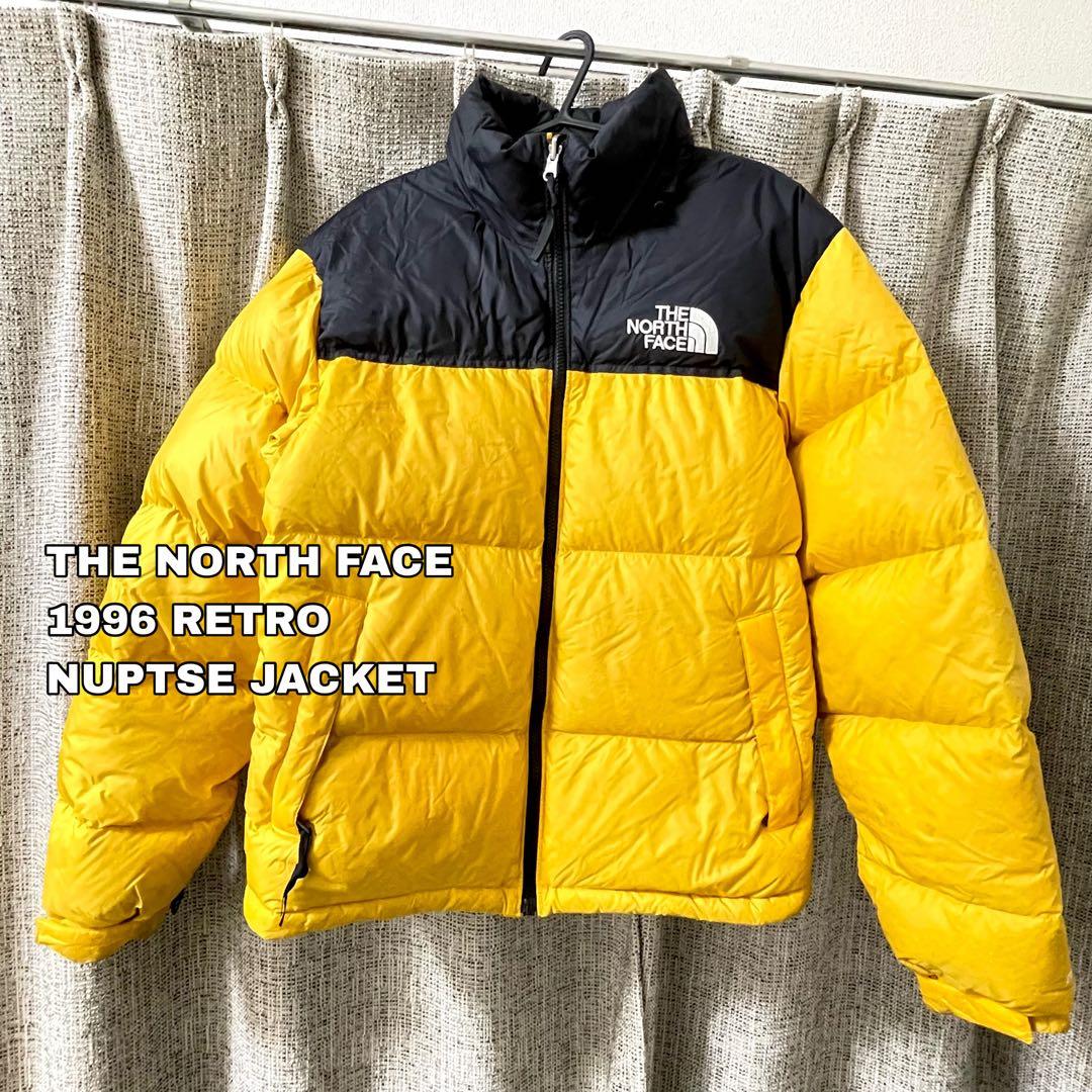 THE NORTH FACE 1996 RETRO ヌプシ イエロー