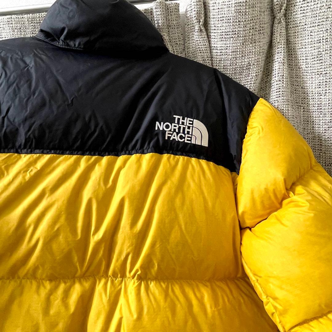 THE NORTH FACE 1996 RETRO ヌプシ イエロー