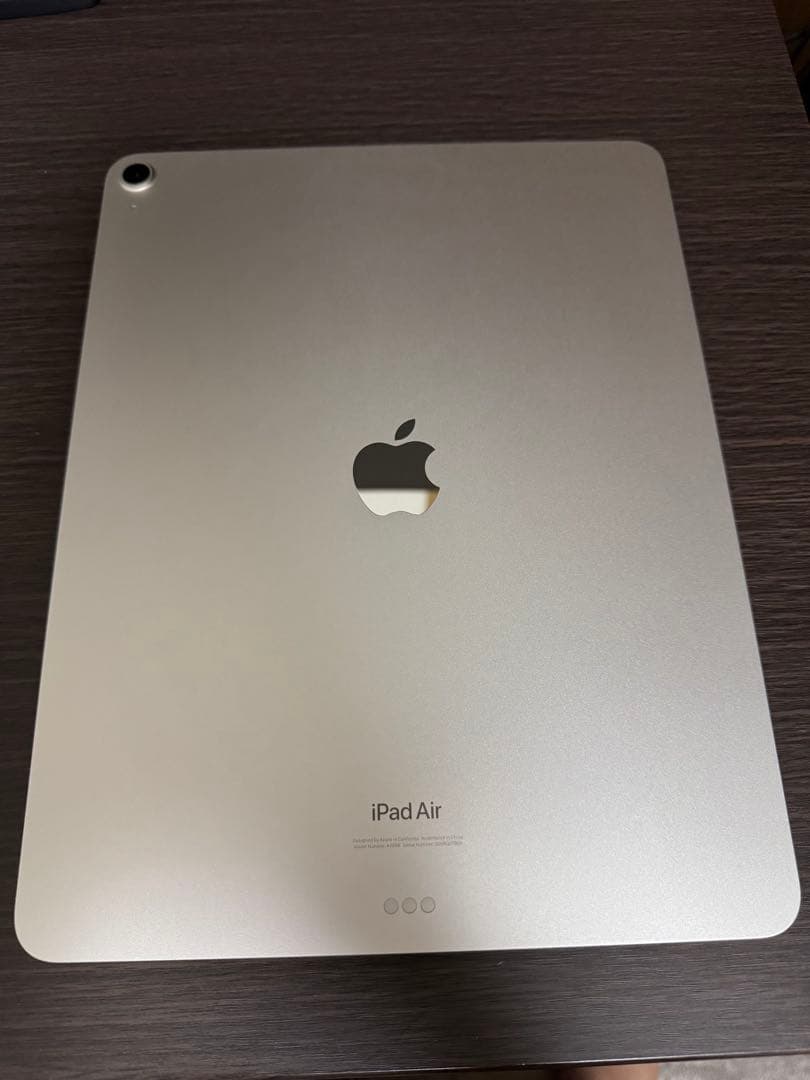 【美品】Apple iPad Air M2 13インチ　Wi-Fiモデル