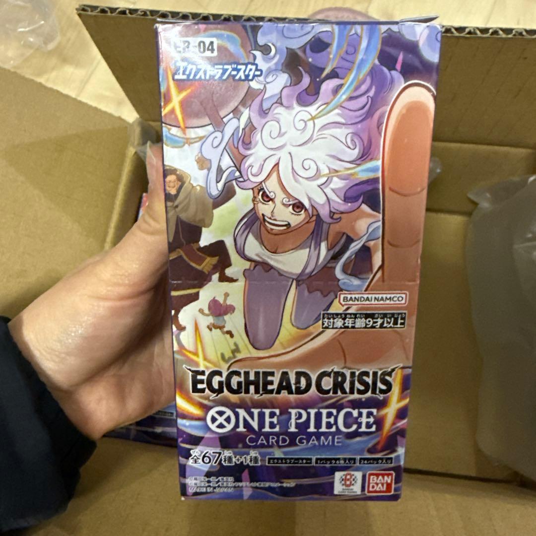 EGGHEAD CRISIS ONE PIECEカードゲーム 3個セット