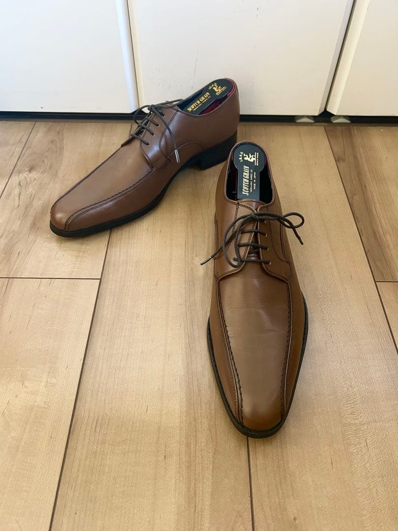 【極美品】REGAL リーガル スワールトゥ 25cm