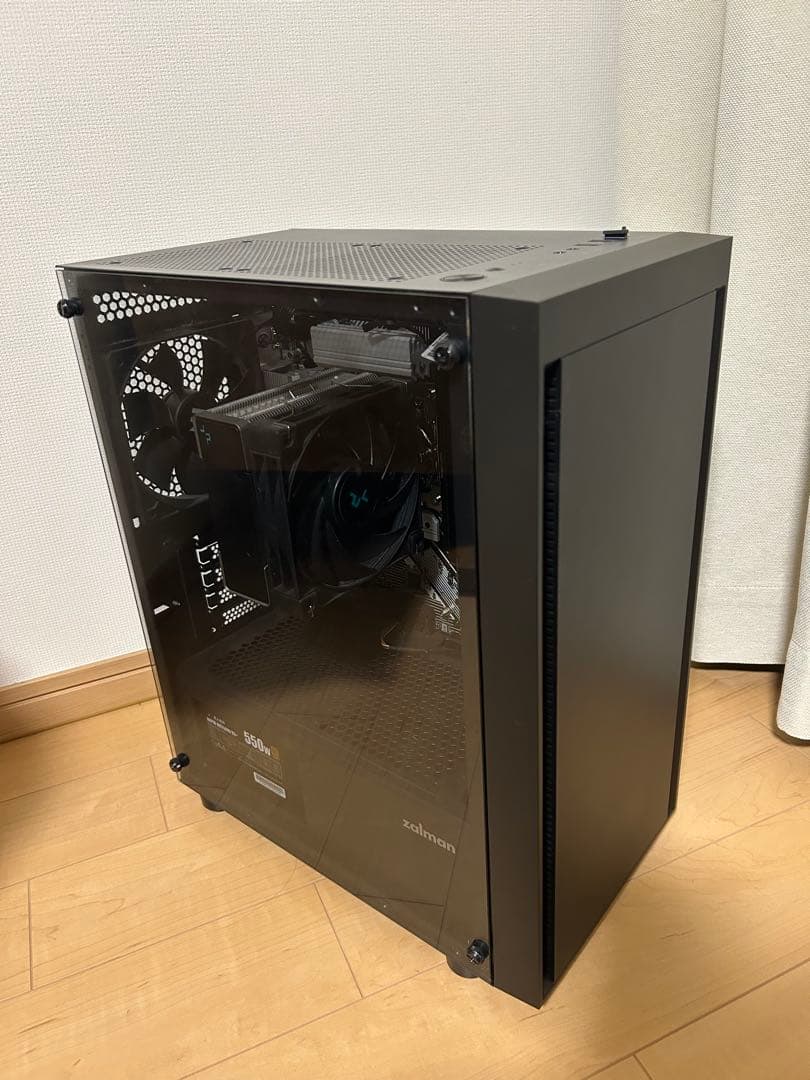 【美品】14世代 Core i5 14500搭載 デスクトップPC(自作)