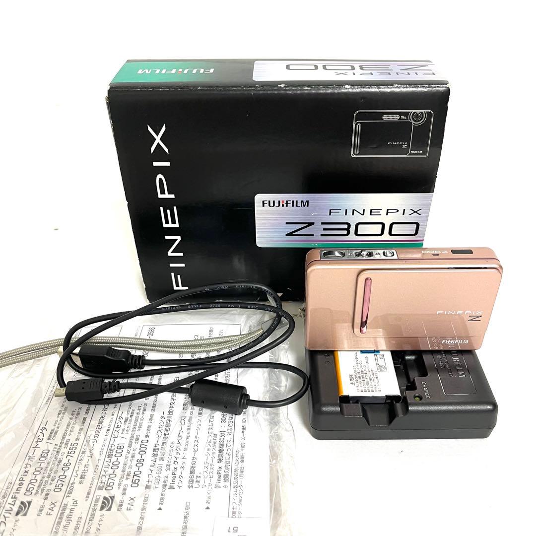 FUJIFILM FinePix Z300 コンパクトデジタルカメラ富士フィルム