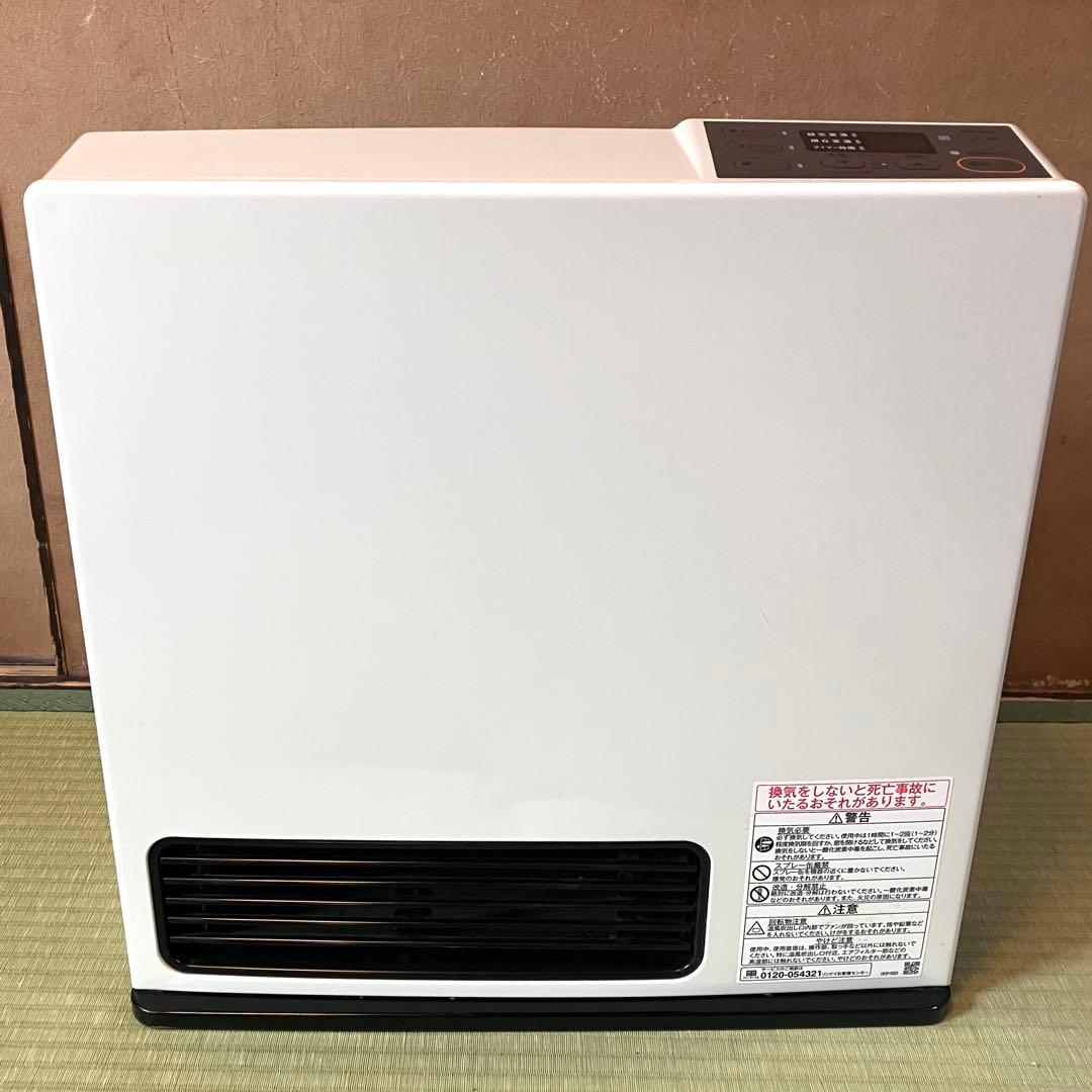 【美品】ガスコード込み Rinnai 都市ガスファンヒーター RC-N356E