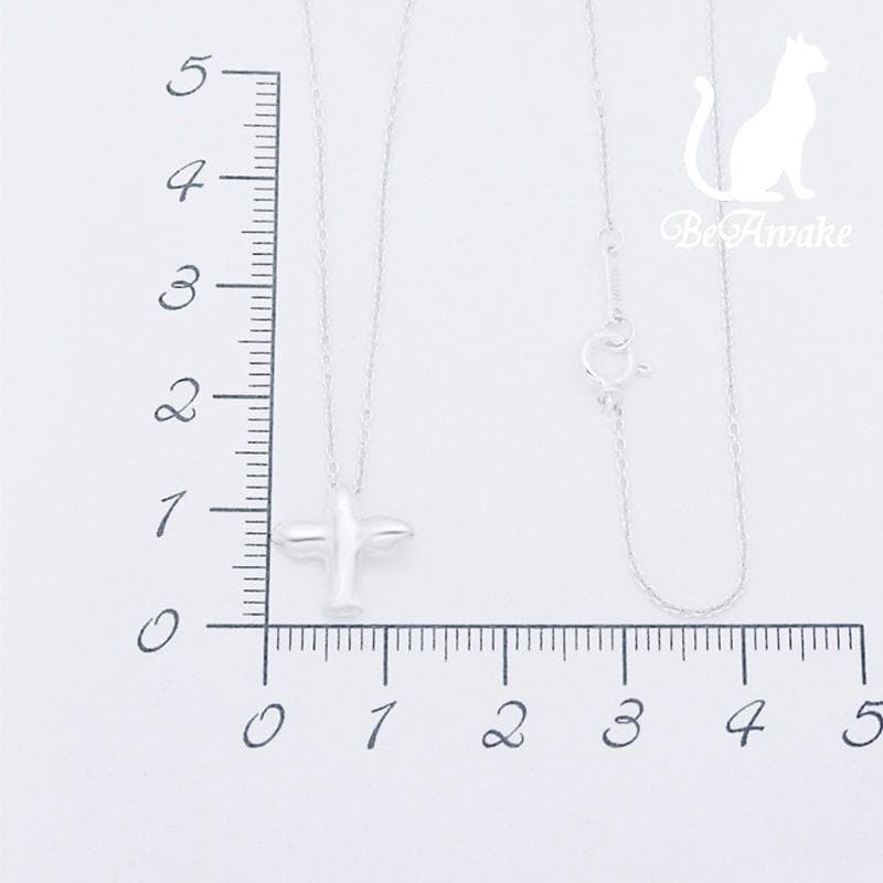 【新品仕上げ済】 ティファニー バードクロス ネックレス ペンダント