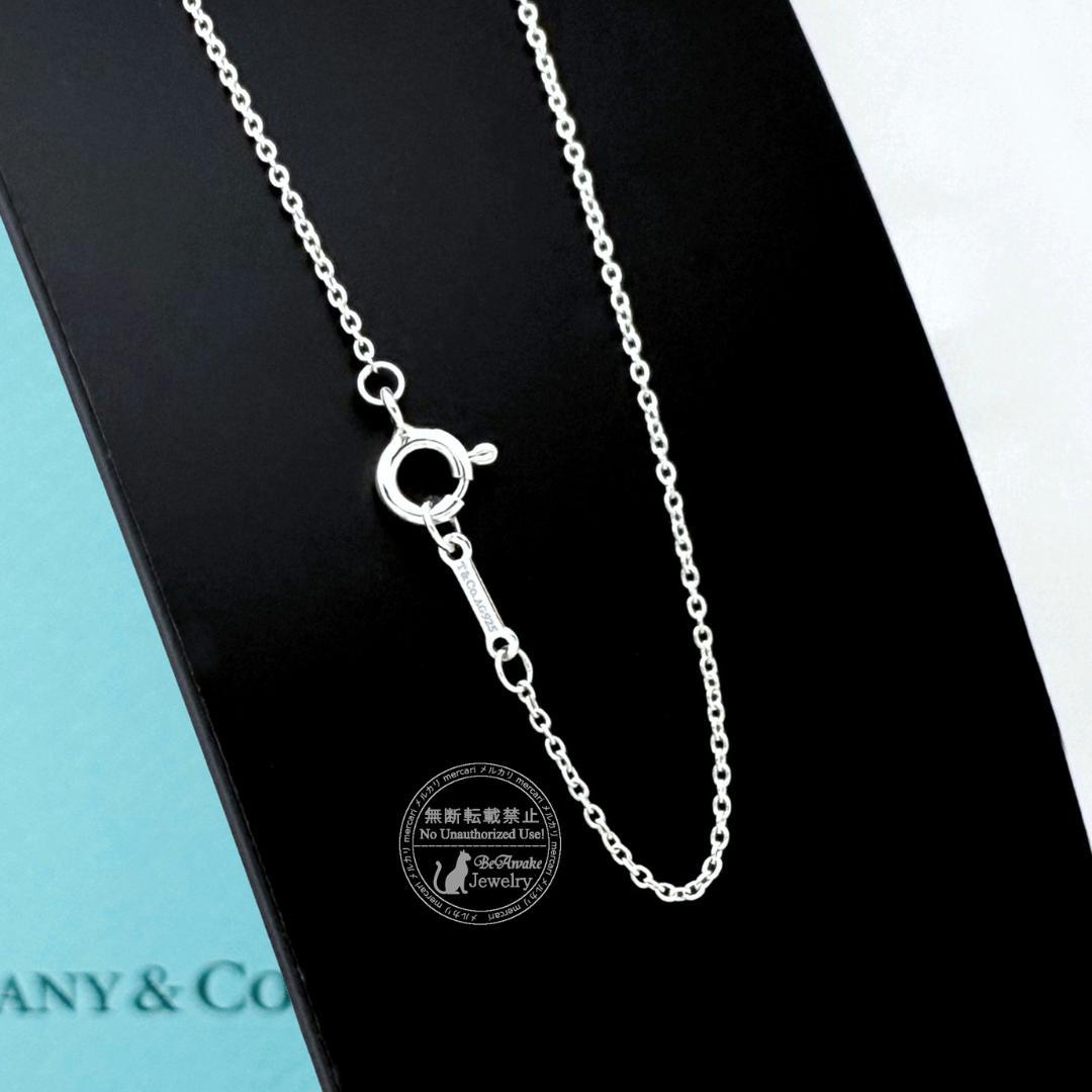 【新品仕上げ済】 ティファニー バードクロス ネックレス ペンダント