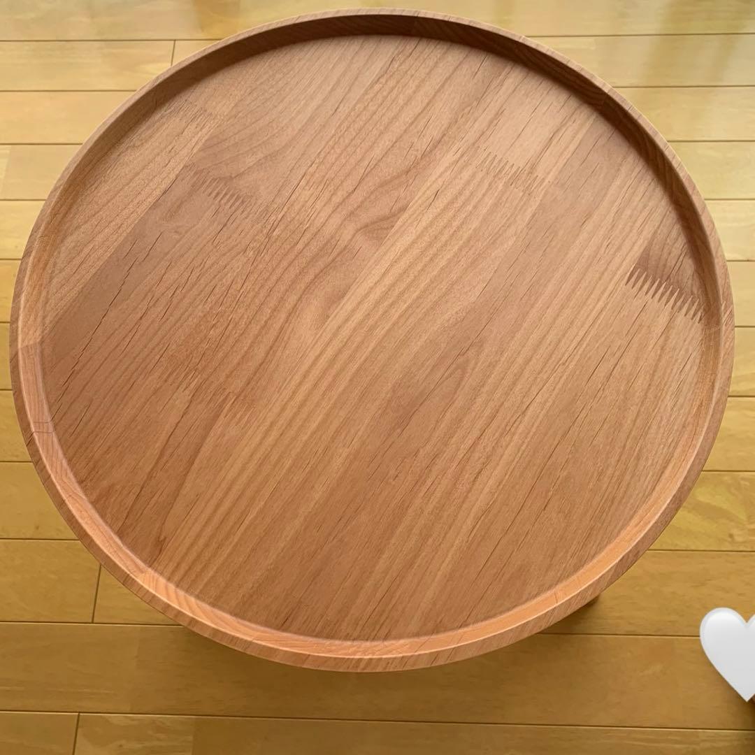 ノルディックサイドテーブル 丸 北欧 ソファテーブル ローテーブル