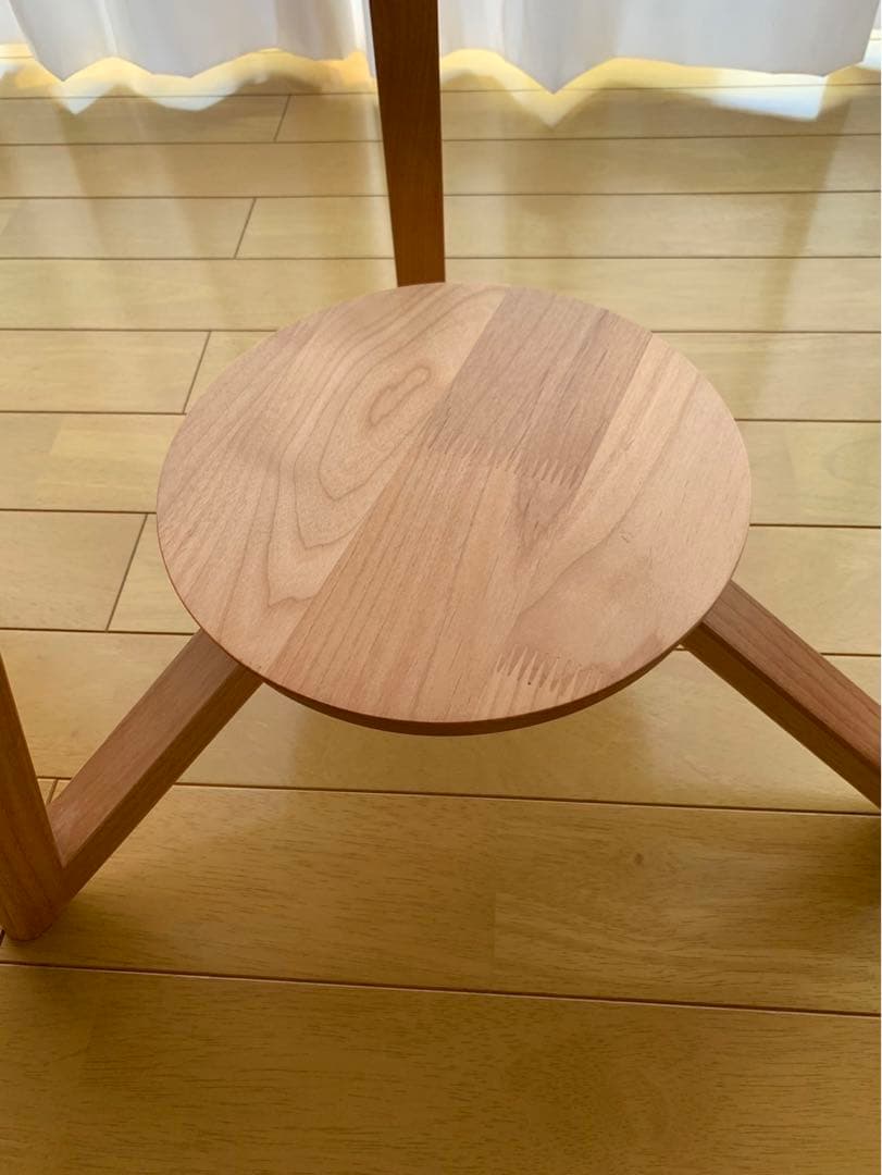 ノルディックサイドテーブル 丸 北欧 ソファテーブル ローテーブル