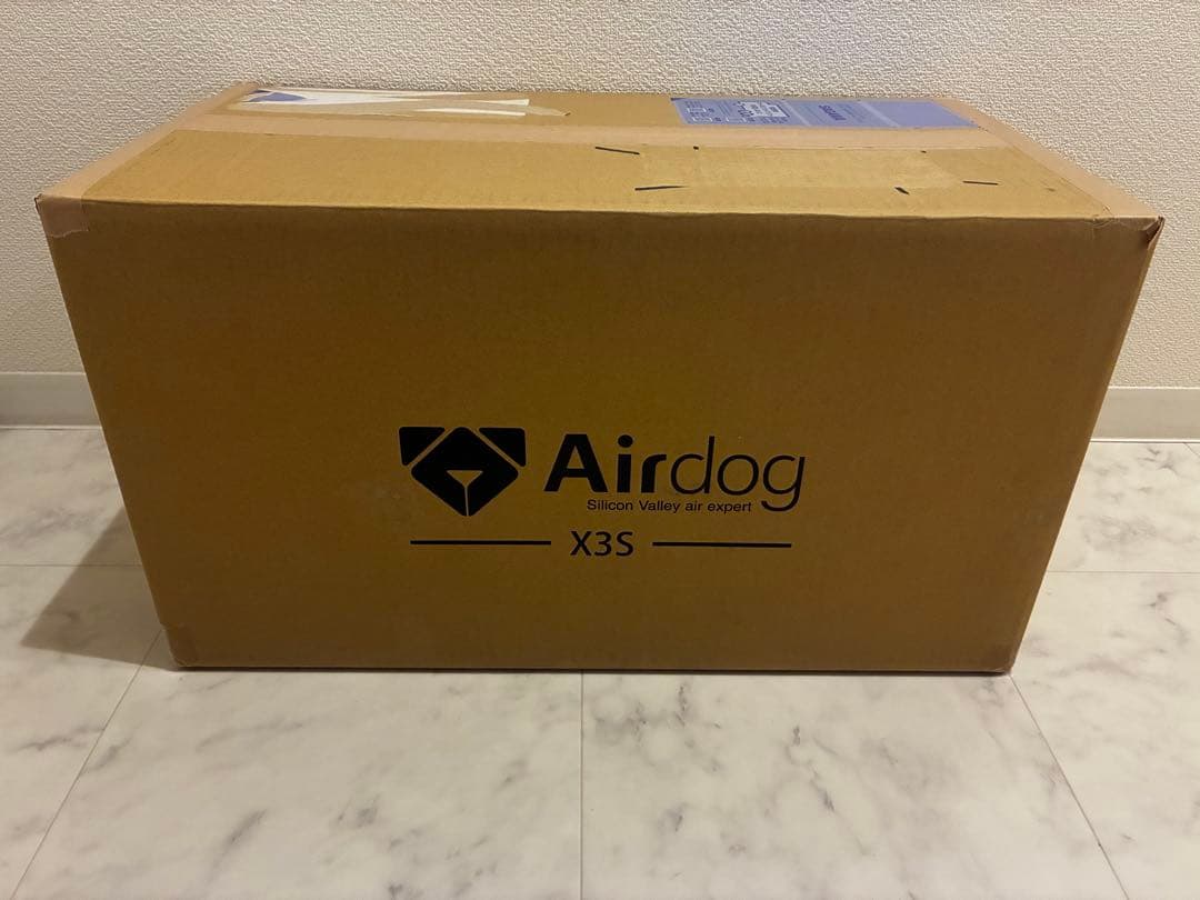 最終価格⭐️正規メーカー動作確認済⭐️Airdog X3s　空気清浄機　21年製