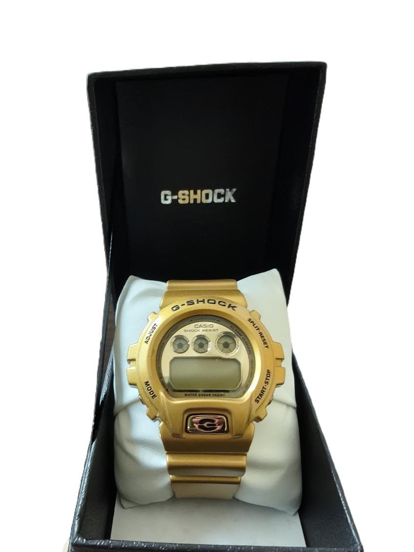 最終値下げ G-SHOCK DW-6900GD-9JF Crazy Gold